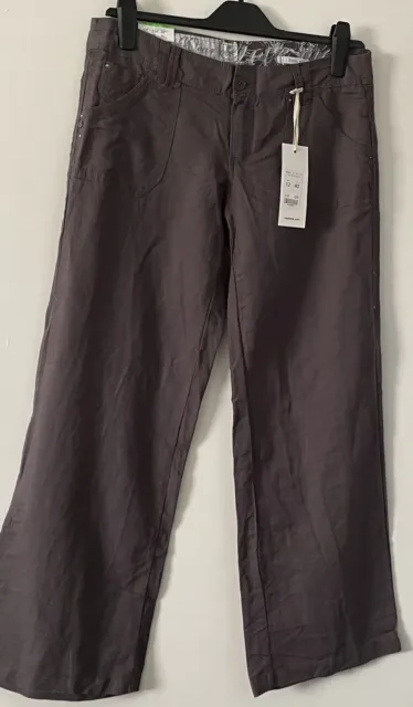 Ladies New Look Maternity Trousers - Size 12