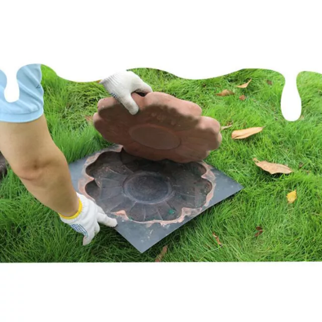 Path Maker Concrete Stepping Stone Mold DIY Paving Brick Stone Cement Mould