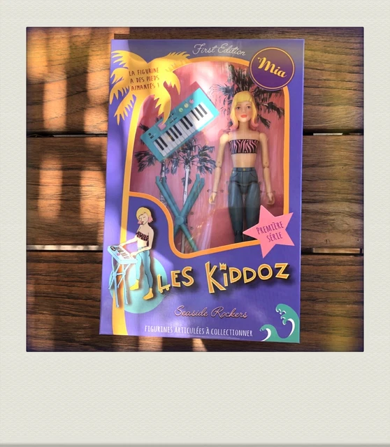 Figurine Les Kiddoz Articulée - 16 Cm - SDCC 2019 - Vinyle - Neuve Sous Blister
