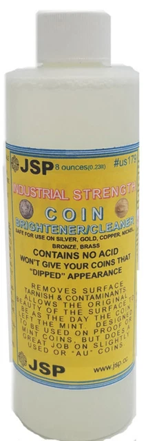 JSP® Coin Brightener Cleaner 16 oz