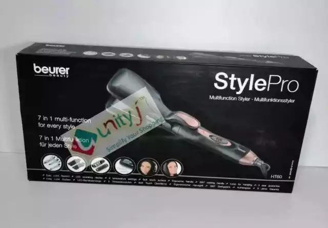 Beurer Style Pro HT60 Multifunktionaler Styler, 7-in-1 Haarglätter, Locke... 3