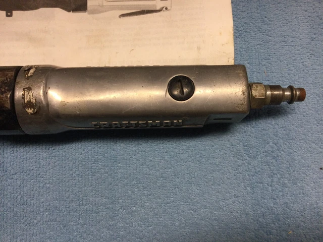 Craftsman 3/8 Inch Drive Pneumatic Ratchet Wrench - 875.199920 - 3