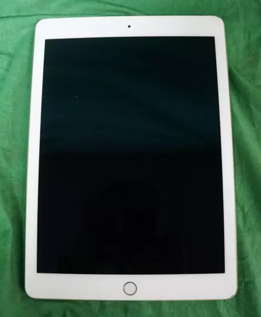 Apple iPad Air 2 MH0W2LL/A 16GB Wi Fi 9.7In Gold Tone Parts Repair Bad Screen