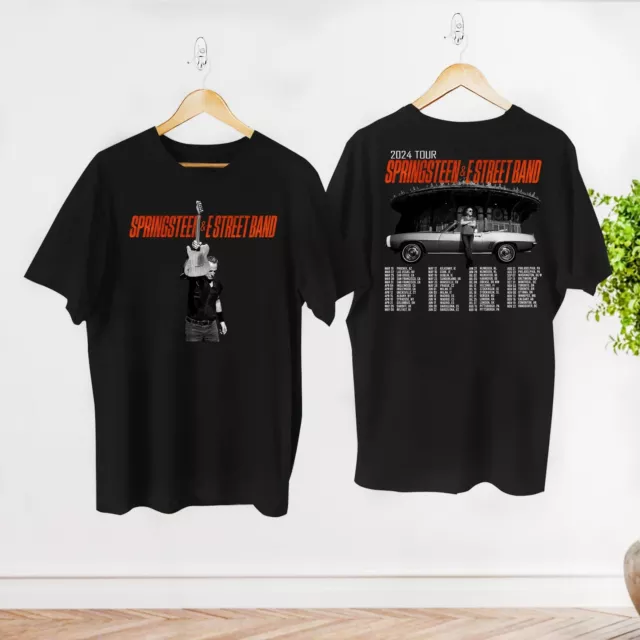 Bruce Springsteen 2024 Tour Shirt  E Street Band And Bruce Springsteen Tour Shir