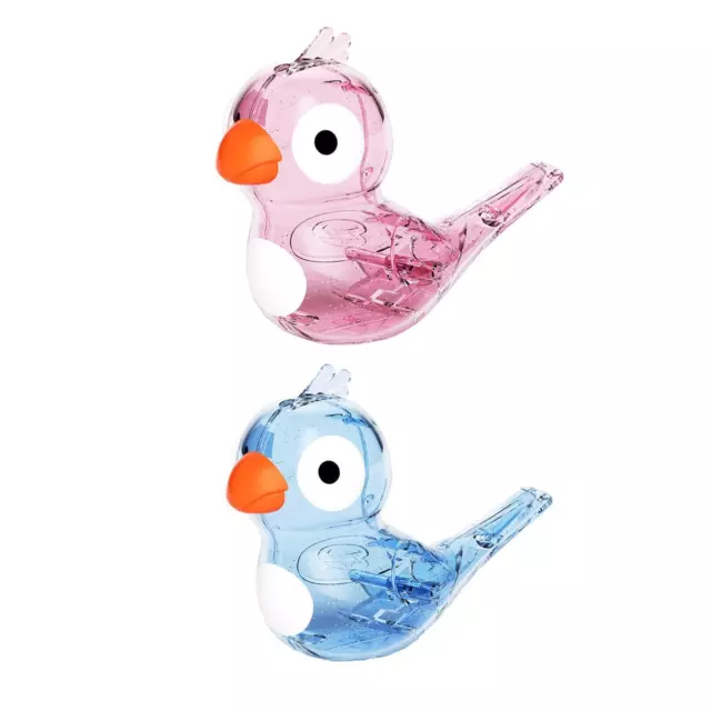 Sifflet d'eau d'oiseau, nouveauté, bruiteur pour cadeaux de fête de vacances,