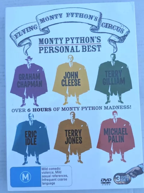 MONTY PYTHON S PERSONAL Best 3 Disc Set Region 4 DVD New