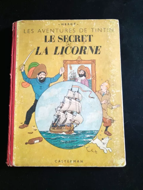 Tintin Le Secret De La Licorne A21 1943