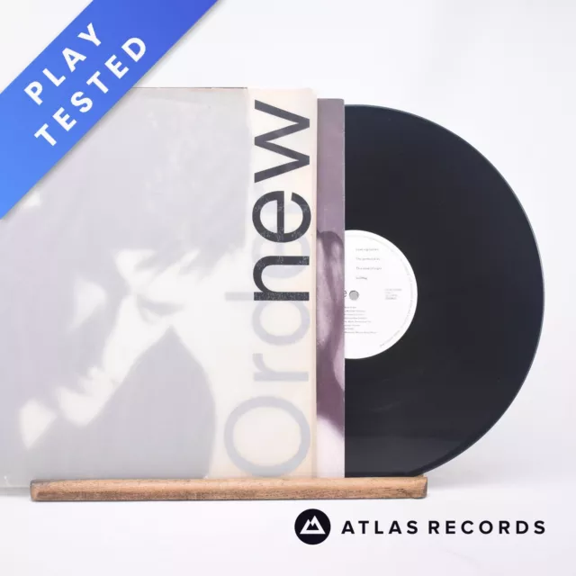 New Order - Low-life - Onion Skin Paper A1 B1 LP Vinyl Record - VG+/VG+