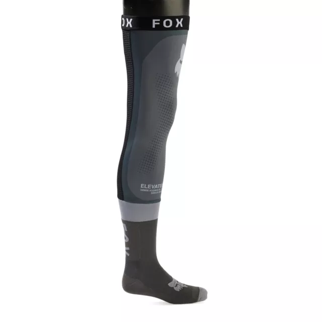 Fox Racing Flexair Knee Brace Sock (Grey) 31335-006