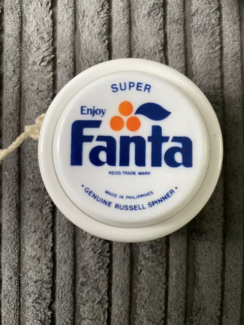 Russell Spinner YoYo 1980s 1990s Vintage Fanta Super