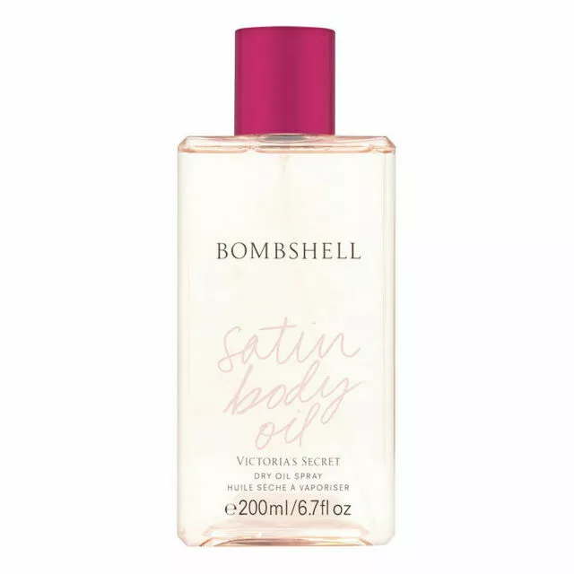 Victoria's Secret BOMBSHELL Satin Body Dry Oil Spray 6.7oz/200ml brand new!!