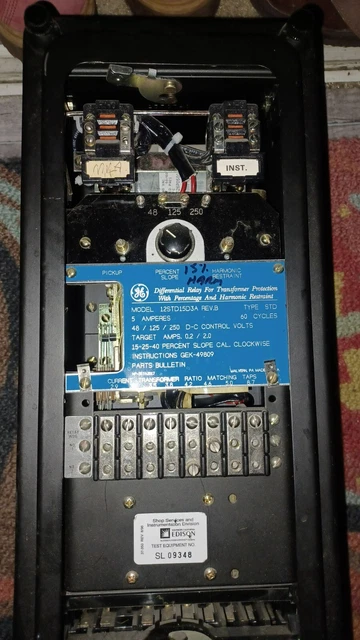  Ge Differential Std Overcurrent Relay