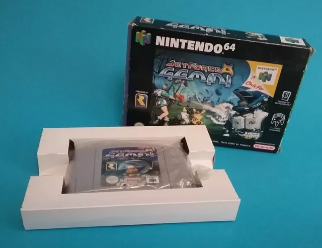 N64 Nintendo Jetforce Gemini Mit Ovp / Pal