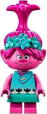 LEGO Trolls World Tour Poppy Minifigure from 71252 (Bagged)