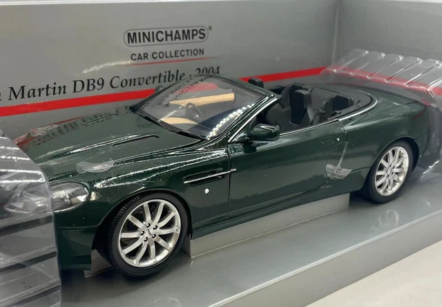 Minichamps 1:43 N. Hülkenberg Aston Martin AMR22 #27 Bahrain GP Formel 1 2022 447220127