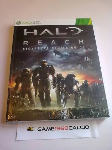 Halo Reach - Guida Strategica Ufficiale Nuova Sigillata Ita Xbox 360