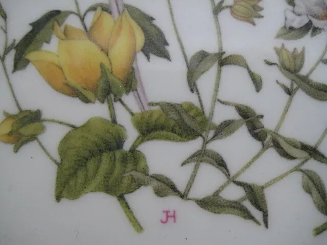 Royal Albert Collectors China Plate Britains Wild Flowers Meadowland Crocuses 3