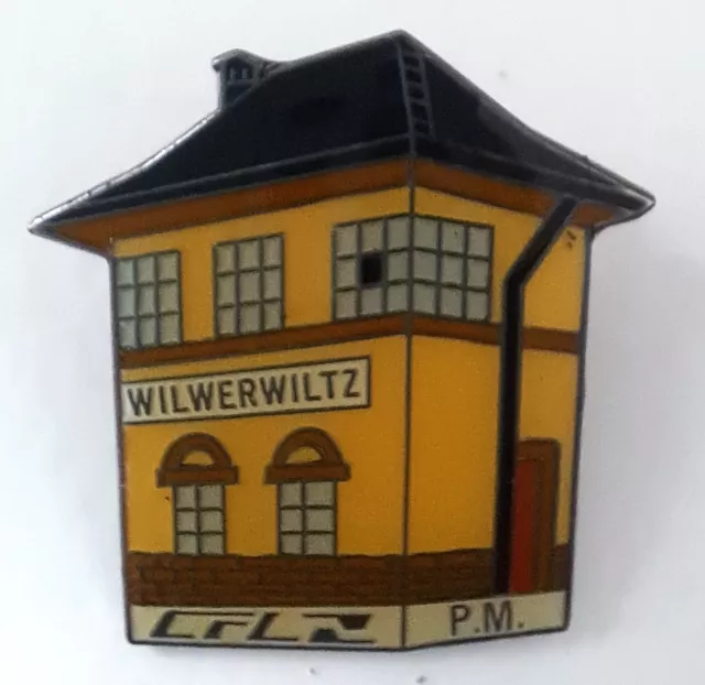 "Gare de Wilwerwiltz " Luxembourg Pin