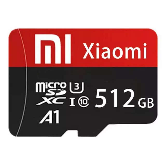 Scheda micro sd MI XIAOMI 512 GB + adattatore SD microsd 512GB NUOVA