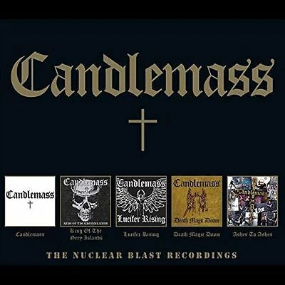 CANDLEMASS - CANDLEMASS (2005 Nuclear Blast, US) Original first US
