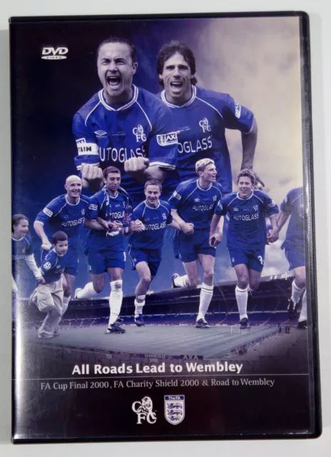 FA Cup Final 2000 - Chelsea Vs Aston Villa DVD - All Roads Lead To Wembley