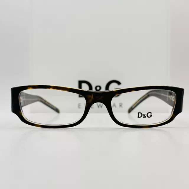 Dolce Gabbana Lunettes Femme Ovale Braun Logo DG 1161 D&g Neuf