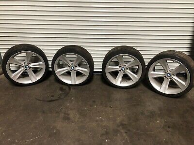 Bmw Oem E65 E66 745 750 760 Front And Rear Wheel Rim And Tire 21 Inch Set 02-08