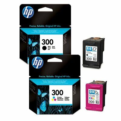 Cartuccia HP 300 inchiostro nero e colore dual pack originale