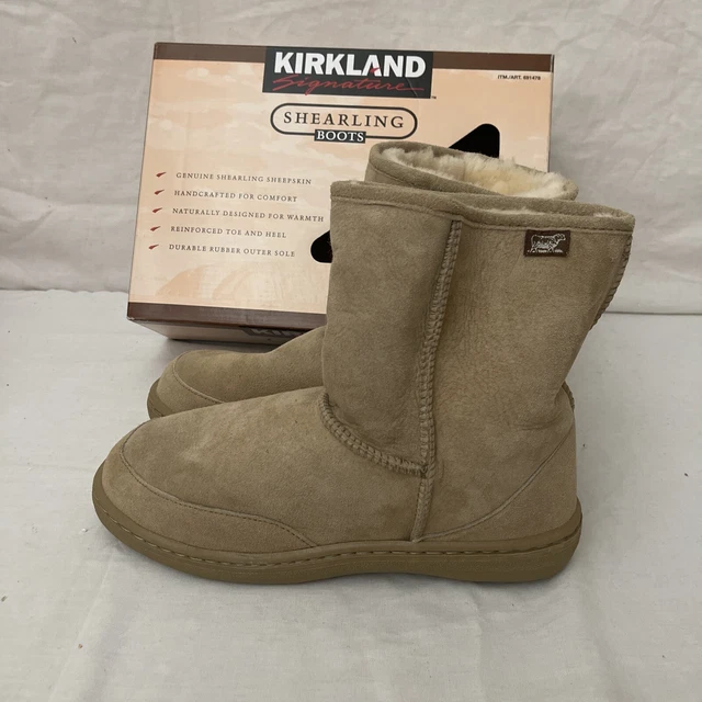 Kirkland shearling deals boots