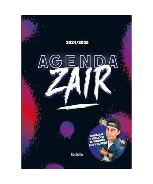 AGENDA ZAIR 20242025 20242025, Batzair EUR 33,46 PicClick FR