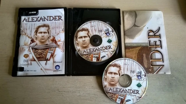 ALEXANDER - RTS Pc Game Based On Oliver Stone's Epic Film - Original ...