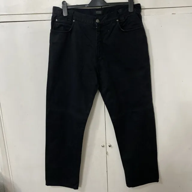 Versace Classic V2 Men’s Jeans Black Size 38 Vgc!!