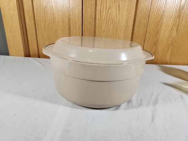 Vintage Anchor Hocking Microware Cookware Oven & Microwave Pan Baking Tray  