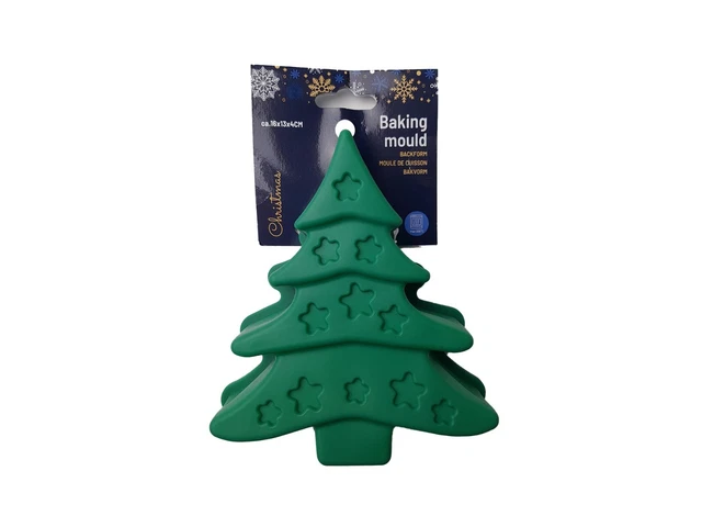 Stampo In Silicone Per Torta E Cioccolatini A Forma Di Fiocco - Fai Da Te - 9,1x7,2x1 Cm - 1 Pezzo