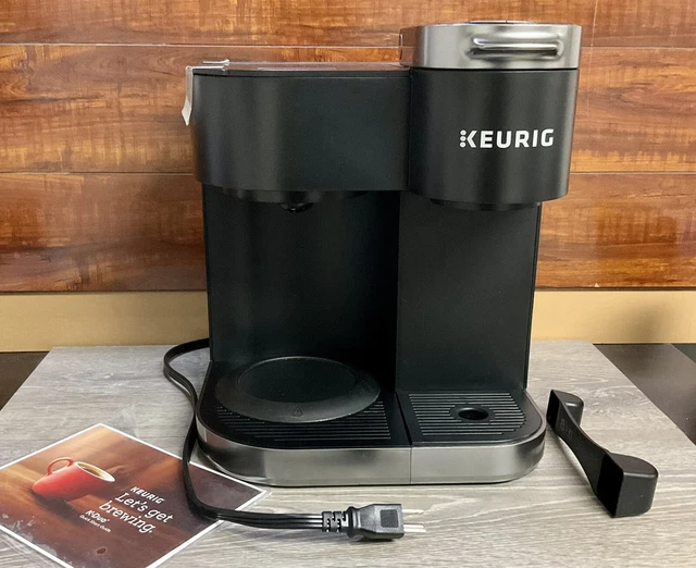 KEURIG KDUO COFFEE Maker, Single Serve&12Cup Carafe Drip Coffee