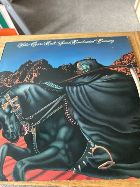 Blue Öyster Cult – Some Enchanted Evening - Original 1978 Vinyl LP