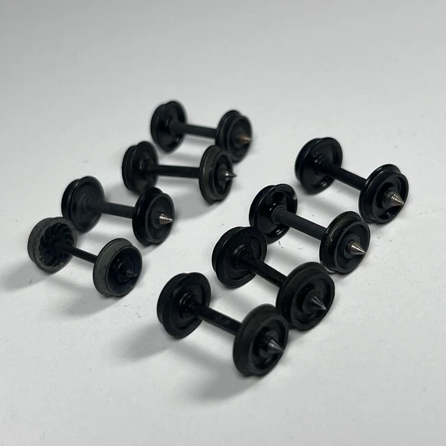 Lot De 12 Attelages à Crochet En Plastique Roundhouse – Échelle HO 1:87 – Neuf Sans Emballage