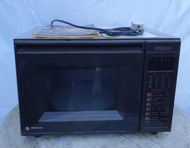 National clearance genius microwave