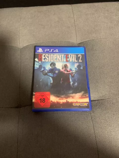 Resident Evil 2 (Sony PlayStation 4, 2019)