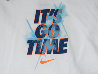 Nike Active Il Tee T Shirt Dri Fit Ragazze 24M Bambino 66C199 001 Bianco Nwt ^^ 2
