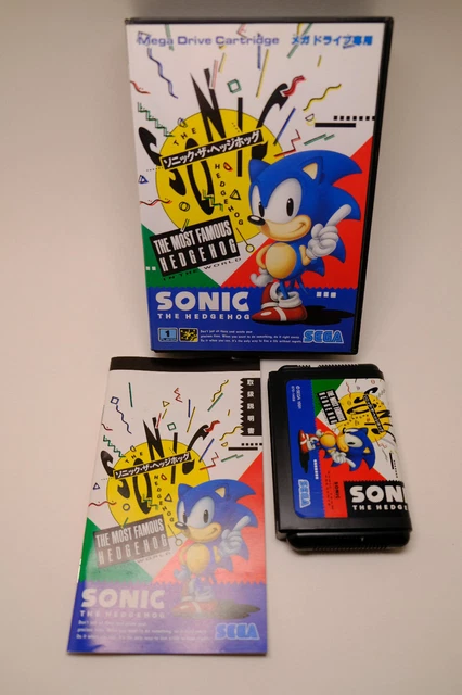 Jogo Sonic the Hedgehog CD - Sega CD (Japonês) - MeuGameUsado