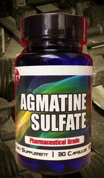 AGMATINE SULFATE Nitric Oxide HUGE PUMPS Bodybuilding PRE Workout Supplements !!