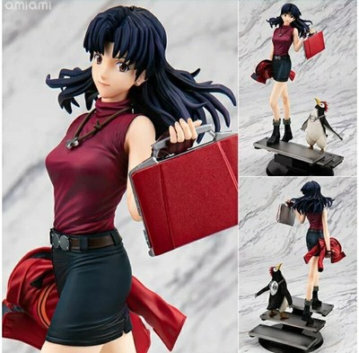 rebuild of evangelion misato katsuragi complete figure