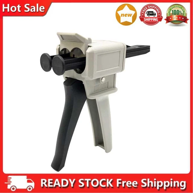 DENTAL IMPRESSION MIXING Dispensing Gun Silicone Rubber Dispenser Gun