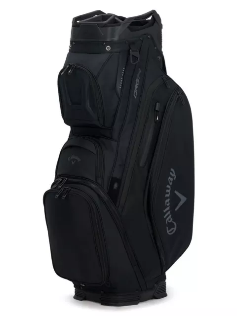 Callaway ORG 14 Deluxe Cart Bag - Full Length Dividers - Heavy Duty Fabric