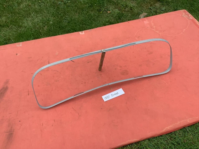 1937 Plymouth, Dodge, Windshield Garnish Molding. Original