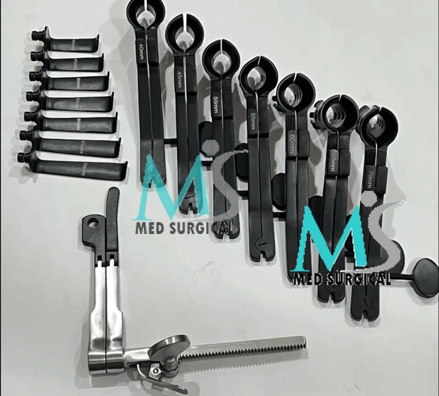 Casper Micro Lumber Discectomy Retractor Set Of Spinal Surgery Instruments