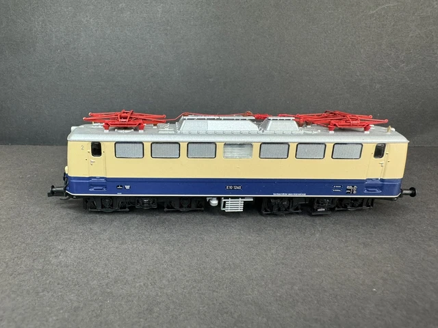 SPUR TT RHEINGOLD ELok E 10 1240 DB blau/beige, Tillig/OVP, prima aus