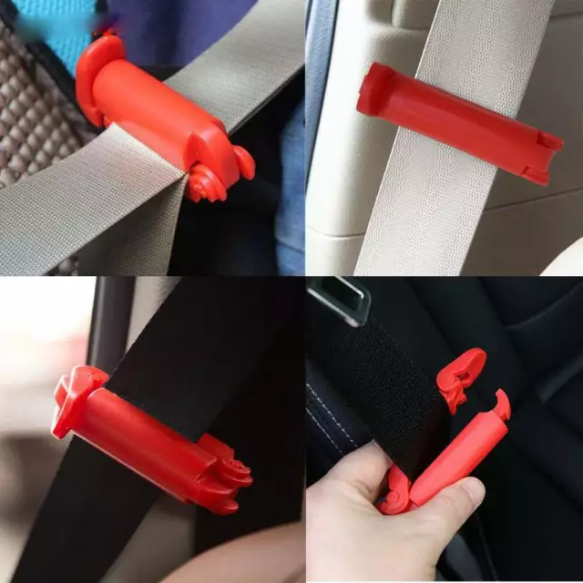 Kids Children Car Seat Safety Belt Clip Buckle Child Toddler Safe Strap Lock