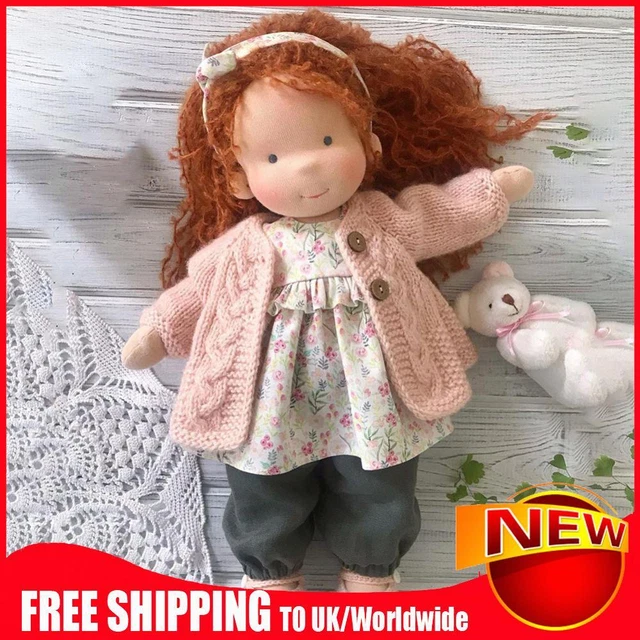 Unique Gift Sleeping Cuddle Buddy Doll Toy Collecting Toys for Kids Children (5)